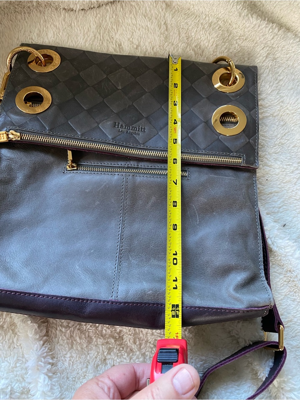 Gorgeous HAMMITT leather bag in beautiful condition - Picture 9 of 9
